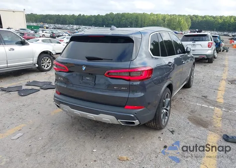 2020 BMW X5 Sdrive40I from USA, damaged, VIN 5UXCR4C03L9B96393
